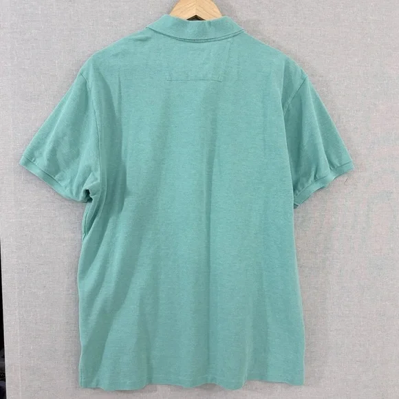 Southern Tide Skipjack Polo Shirt Seafoam Green Large - Picture 5 of 8